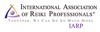International Association of Reiki Professionals logo